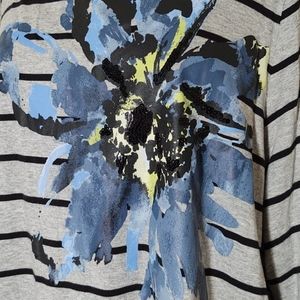 Apt 9- 3/4 sleeve top